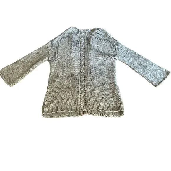 Aerie | Bell Sleeve Knit Cardigan, Size M - Picture 3 of 7